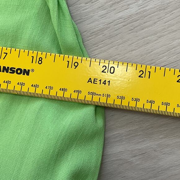 Torrid Green Henley Tank Top Womens 2XL Hook Closure - Picture 8 of 8